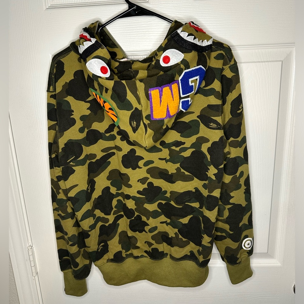 Bape hoodie